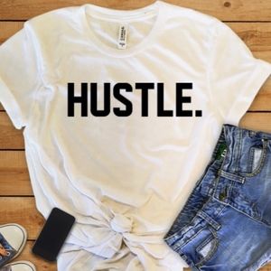 HUSTLE Graphic Tee
